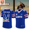 Detroit Lions Bad Bunny Super Bowl Football Jersey