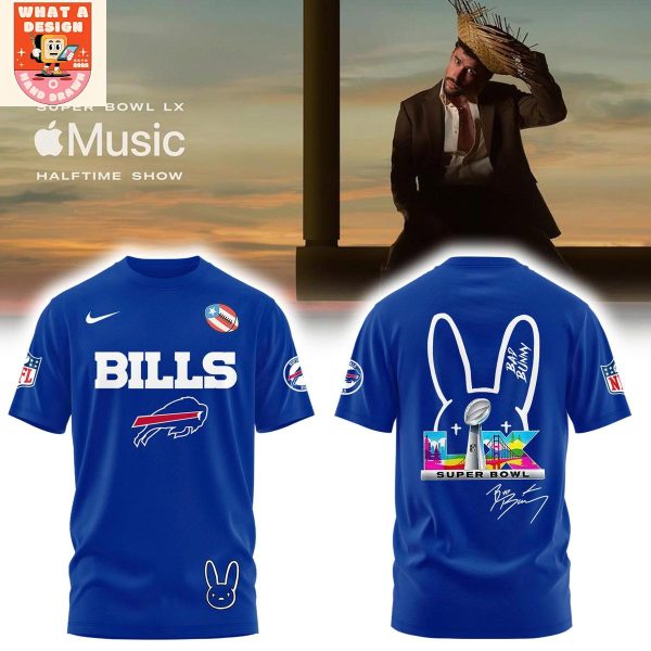 Buffalo Bills Bad Bunny Super Bowl Hoodie Shirt