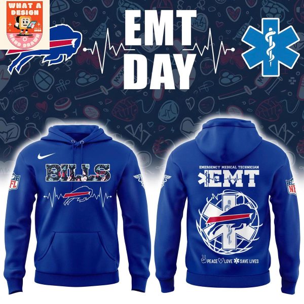 Buffalo Bills EMT Day Hoodie Shirt