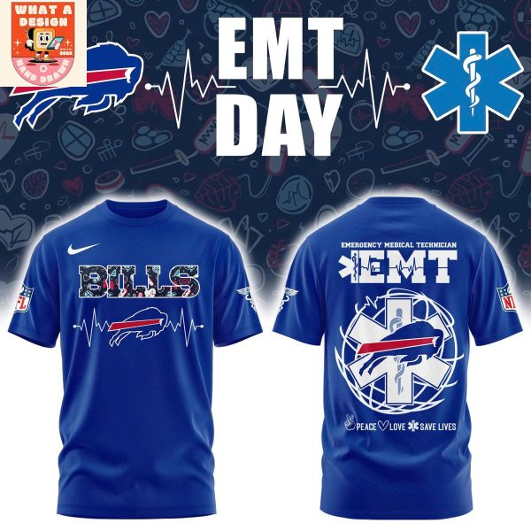 Buffalo Bills EMT Day Hoodie Shirt