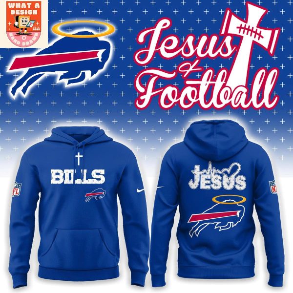 Buffalo Bills Jesus And Football Hoodie Shirt