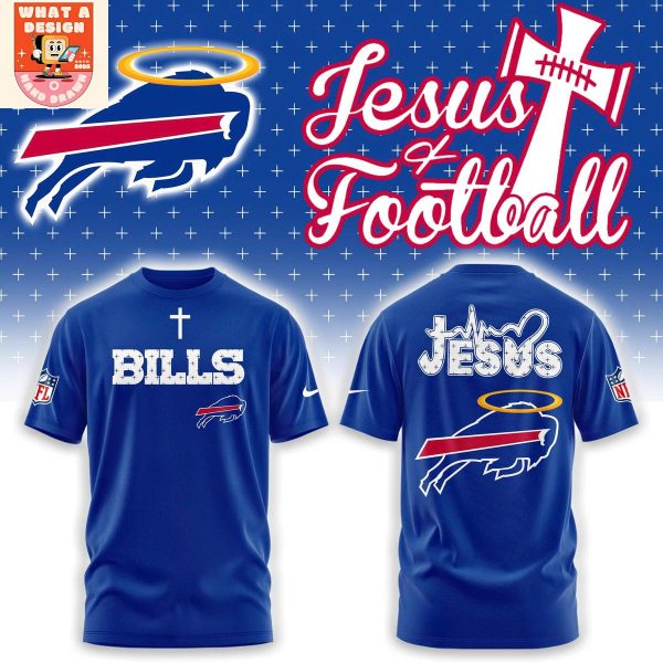 Buffalo Bills Jesus And Football Hoodie Shirt