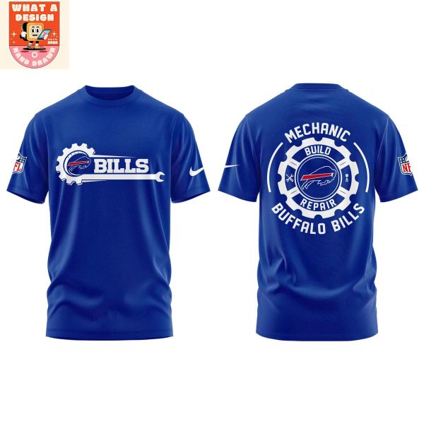 Buffalo Bills Mechanic Hoodie Shirt