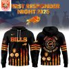 Boston Celtics National First Responders Night 2025 Hoodie Shirt