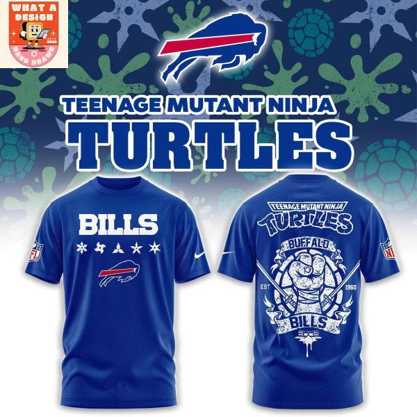 Buffalo Bills Ninja Turtles Hoodie Shirt