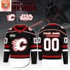 Edmonton Oilers Dark Side Galactic Personalized Jersey