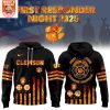Boston Celtics National First Responders Night 2025 Hoodie Shirt
