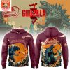 Boston Bruins x Godzilla 2025 Hoodie Shirt