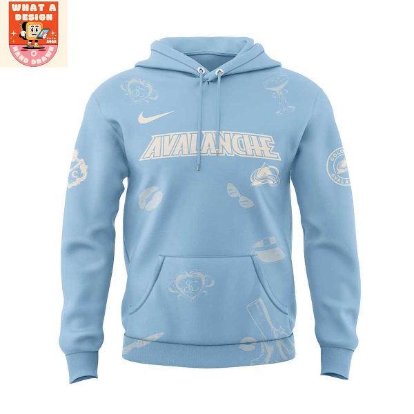 Colorado Avalanche x Sabrina Carpenter Short N' Sweet Tour 2025 Hoodie Shirt