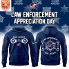 Columbus Blue Jackets x Godzilla 2025 Hoodie Shirt
