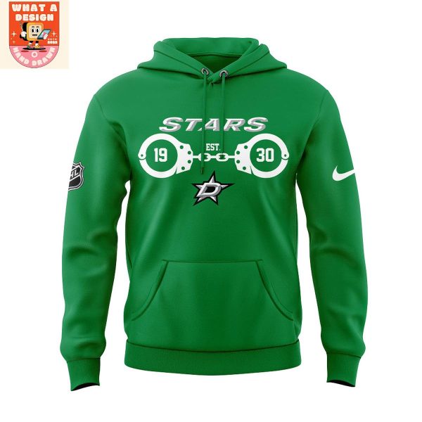 Dallas Stars Law Enforcement 2025 Hoodie Shirt