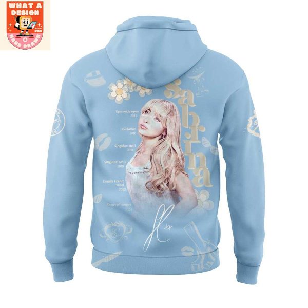 Dallas Stars x Sabrina Carpenter Short N' Sweet Tour 2025 Hoodie Shirt