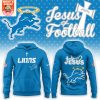Buffalo Bills Jesus And Football Hoodie Shirt