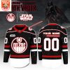 Calgary Flames Dark Side Galactic Personalized Jersey