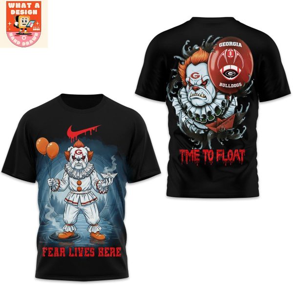 Georgia Bulldogs Time To Float Halloween Shirt