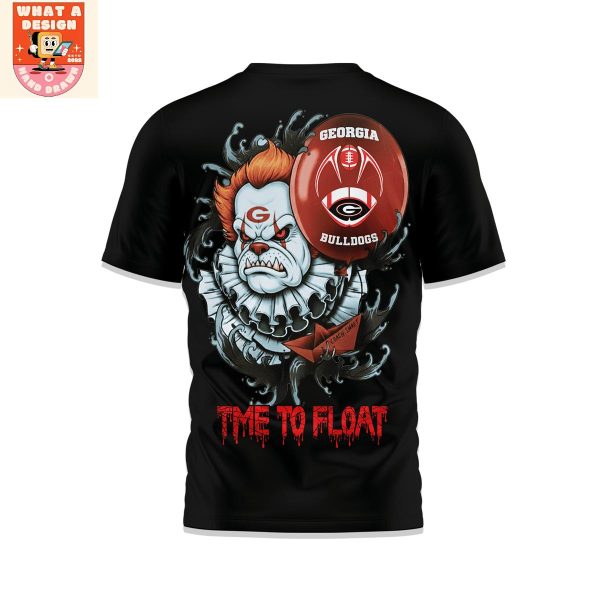 Georgia Bulldogs Time To Float Halloween Shirt