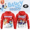 Ohio State Buckeyes x Bluey Night Hoodie Shirt