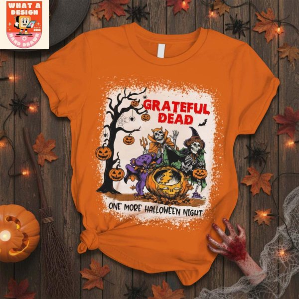 Grateful Dead One More Halloween Night T-Shirt