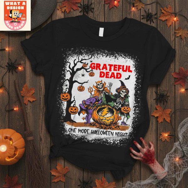 Grateful Dead One More Halloween Night T Shirt