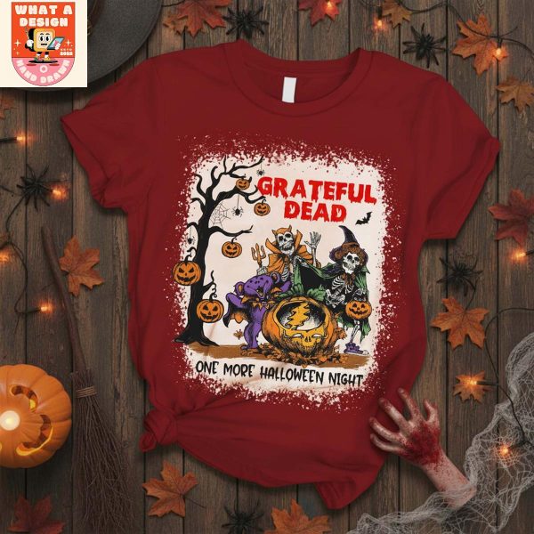 Grateful Dead One More Halloween Night T Shirt