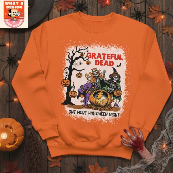 Grateful Dead One More Halloween Night T Shirt