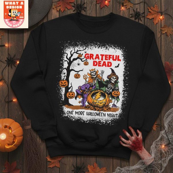 Grateful Dead One More Halloween Night T Shirt