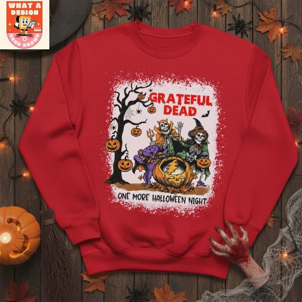 Grateful Dead One More Halloween Night T Shirt