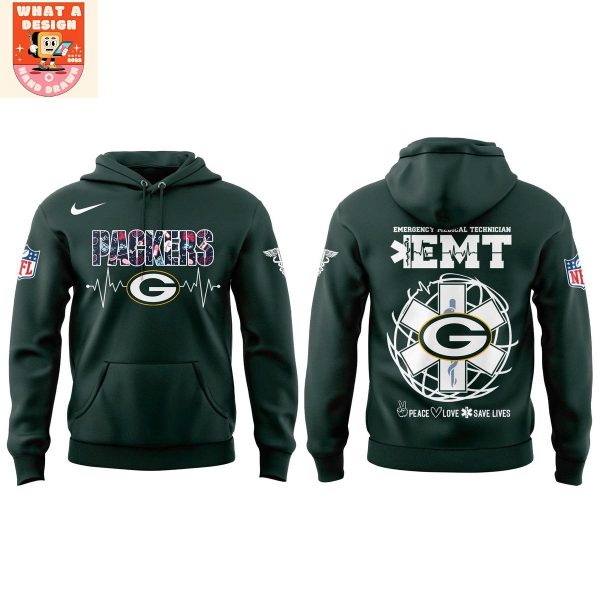 Green Bay Packers Hoodie Shirt