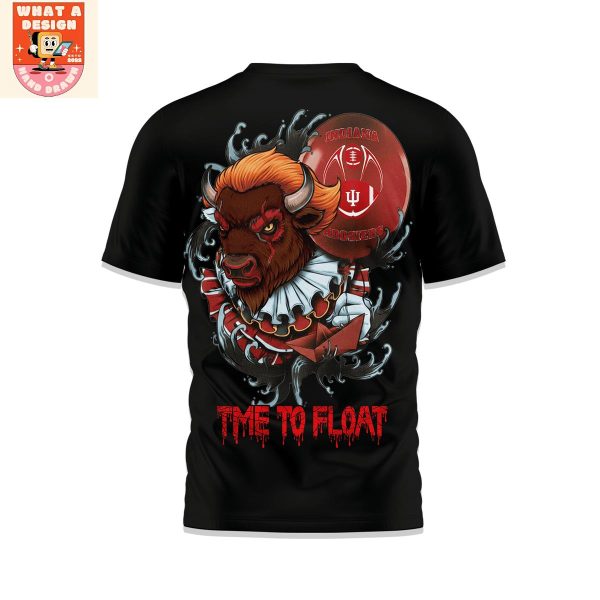 Indiana Hoosiers Time To Float Halloween Shirt
