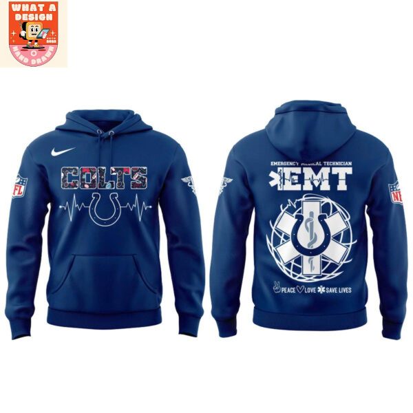 Indianapolis Colts EMT Hoodie Shirt