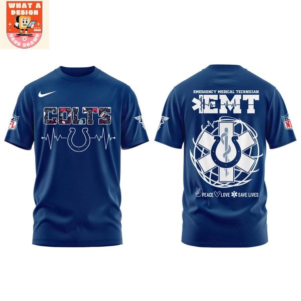 Indianapolis Colts EMT Hoodie Shirt
