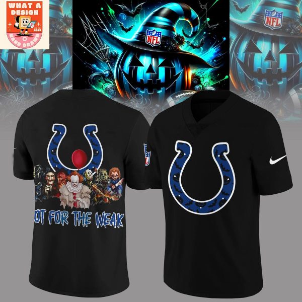 Indianapolis Colts Halloween Not For The Weak Football Jersey