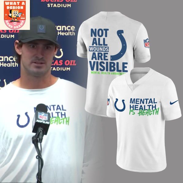 Indianapolis Colts Mental Health Football Jersey