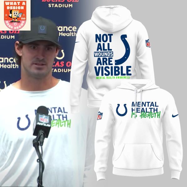 Indianapolis Colts Mental Health Hoodie Shirt