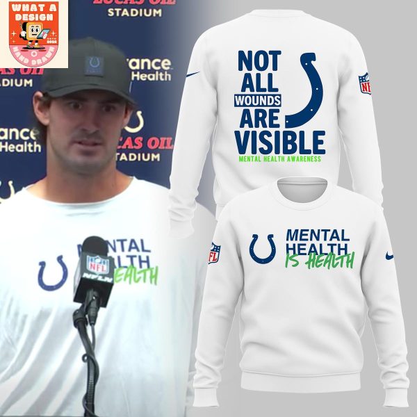 Indianapolis Colts Mental Health Hoodie Shirt