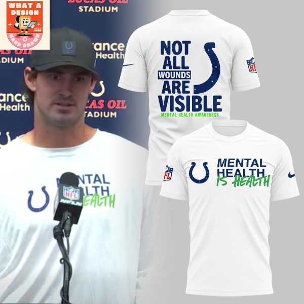 Indianapolis Colts Mental Health Hoodie Shirt