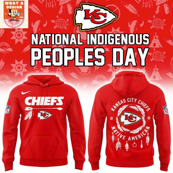 Kansas City Chiefs National Indigenous Peoples’ Day Hoodie Shirt