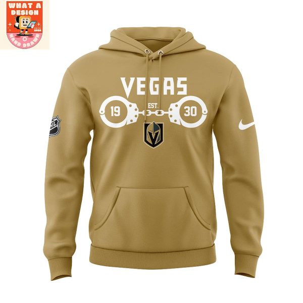 Las Vegas Knights Law Enforcement 2025 Hoodie Shirt