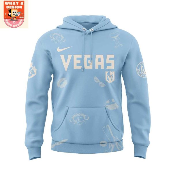 Las Vegas Knights x Sabrina Carpenter Short N' Sweet Tour 2025 Hoodie Shirt