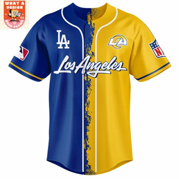 Los Angeles Dodgers x Rams City Crossover Jersey
