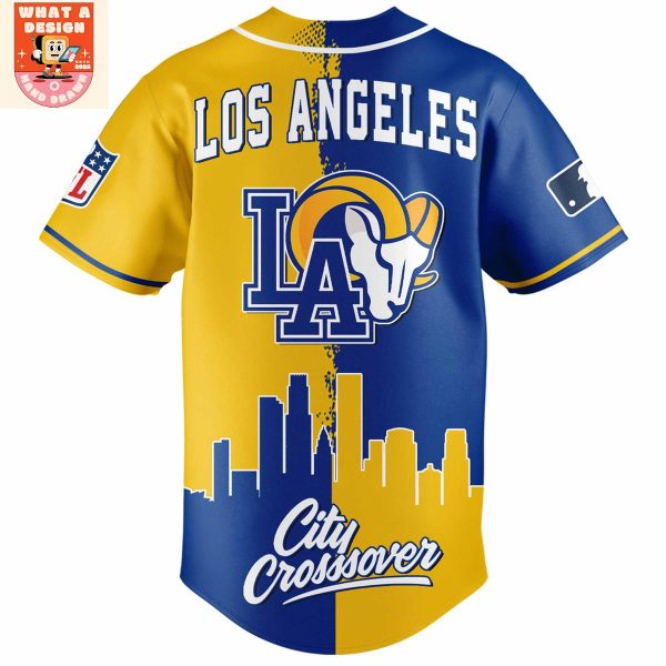 Los Angeles Dodgers x Rams City Crossover Jersey