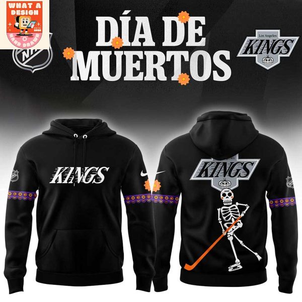 Los Angeles Kings Dia De Muertos Hoodie Shirt