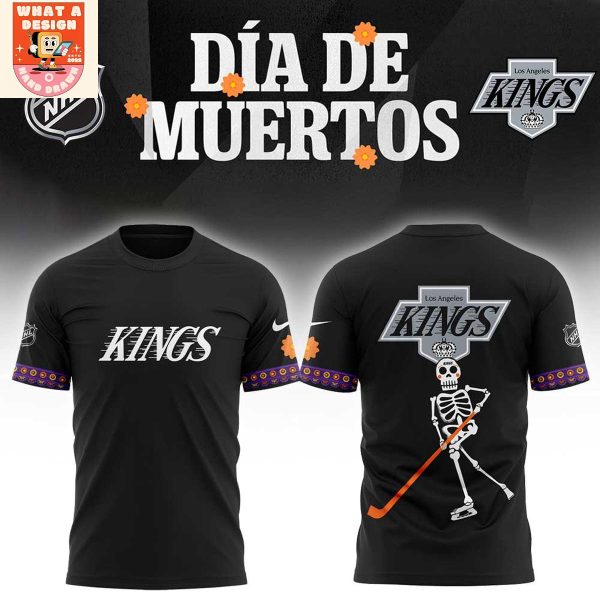Los Angeles Kings Dia De Muertos Hoodie Shirt