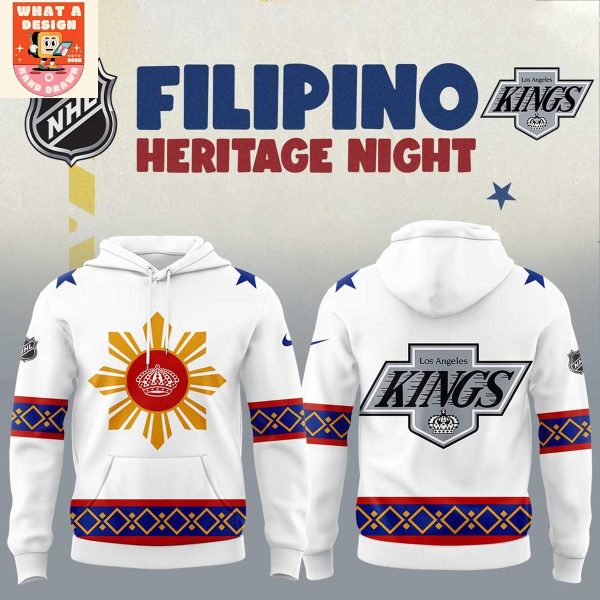 Los Angeles Kings Filipino Heritage Hoodie Shirt