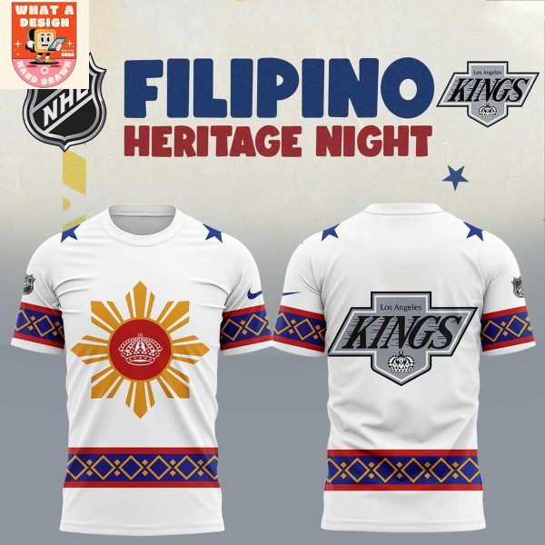 Los Angeles Kings Filipino Heritage Hoodie Shirt