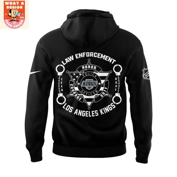Los Angeles Kings Law Enforcement 2025 Hoodie Shirt