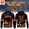 Alabama Crimson Tide National First Responders Night 2025 Hoodie Shirt