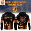 Los Angeles Dodgers National First Responders Night 2025 Hoodie Shirt