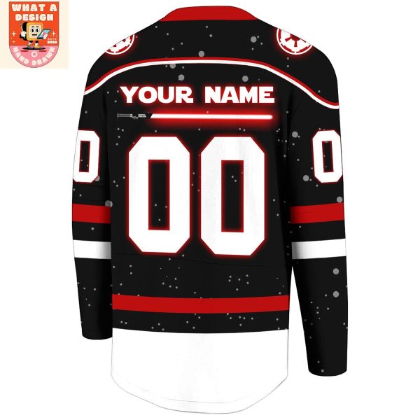 Montreal Canadiens Dark Side Galactic Personalized Jersey