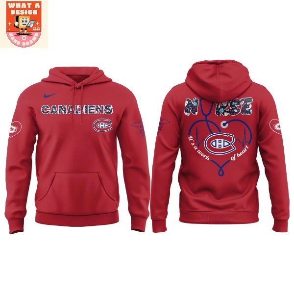Montreal Canadiens Nurses Night Hoodie Shirt